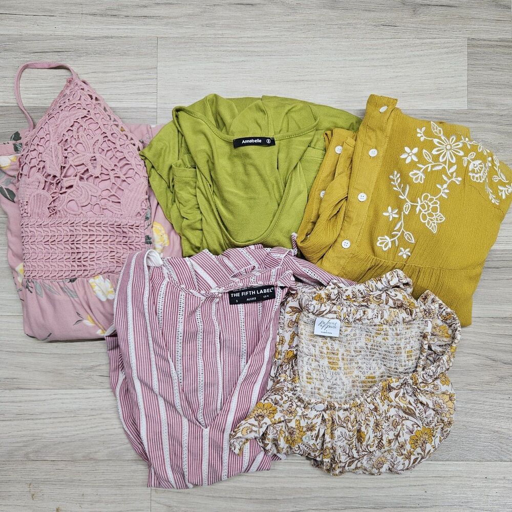 Womens Dress Bundle Lot Size Small Spring Summer